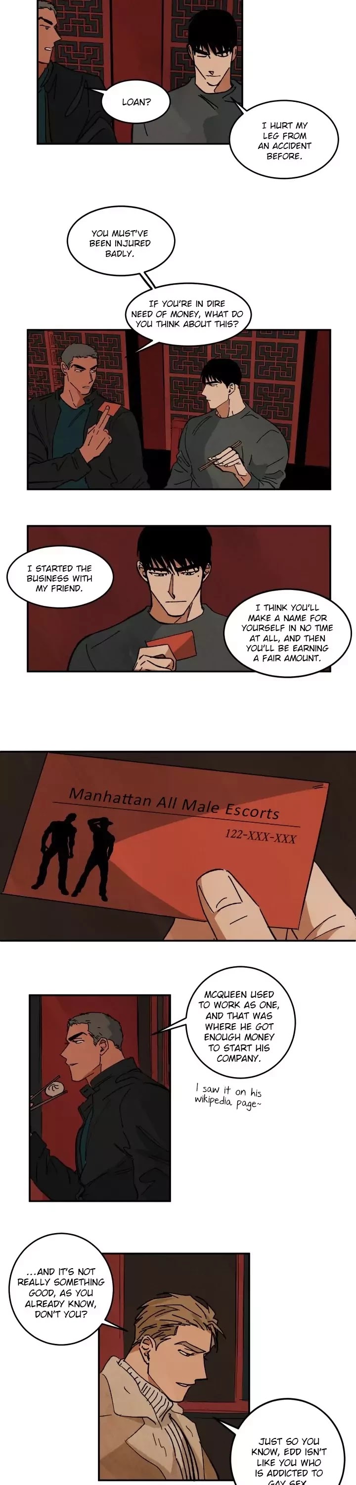 Walk on Water Chapter 29 - Page 13