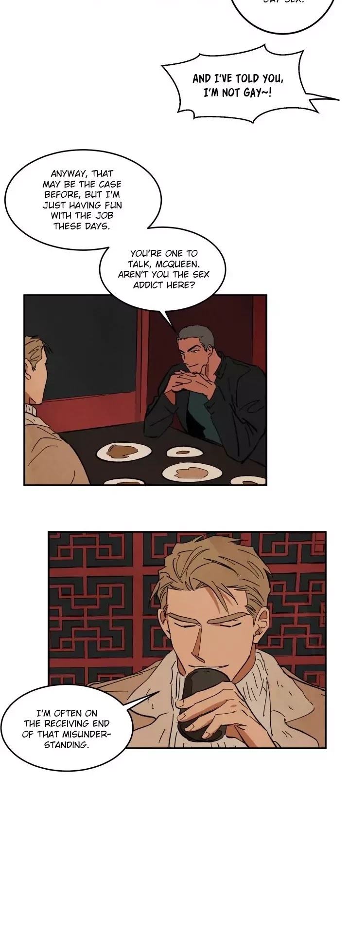 Walk on Water Chapter 29 - Page 14