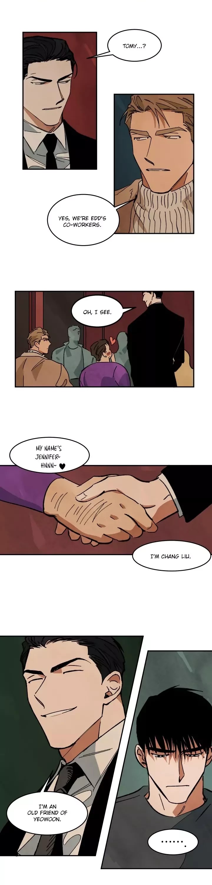 Walk on Water Chapter 29 - Page 17