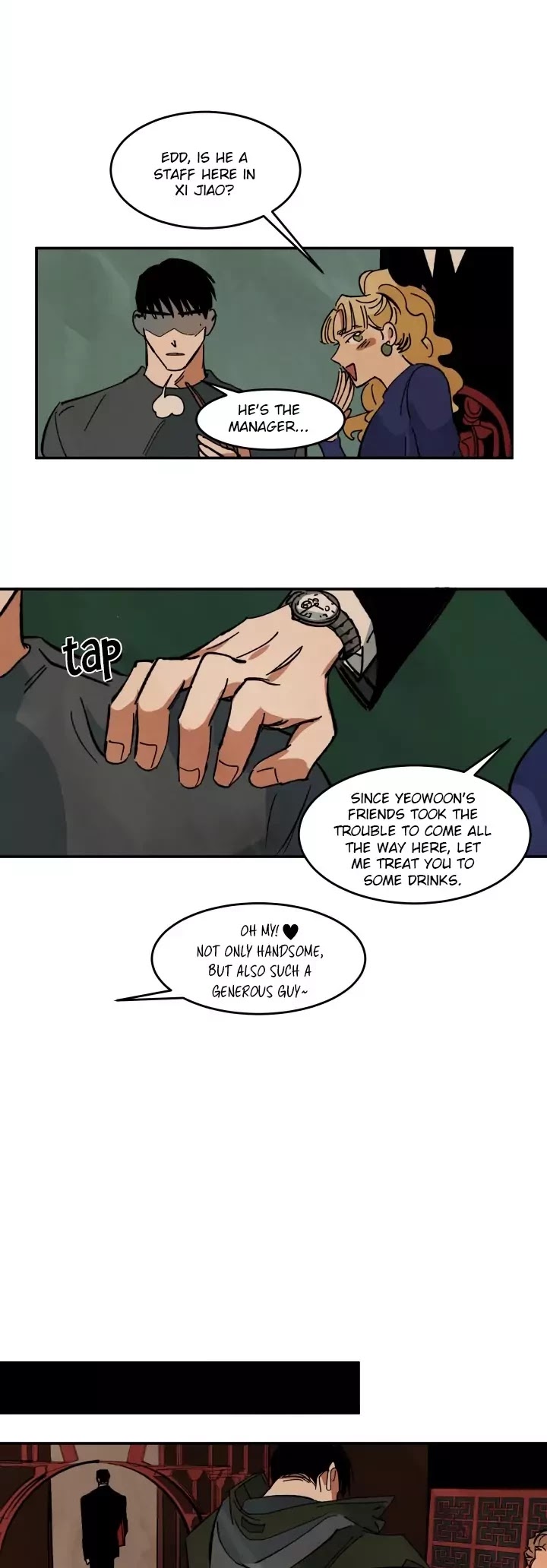 Walk on Water Chapter 29 - Page 18