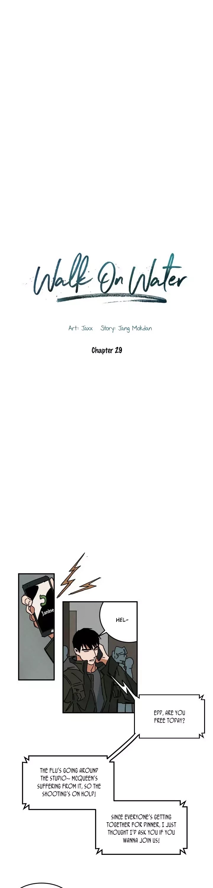 Walk on Water Chapter 29 - Page 8