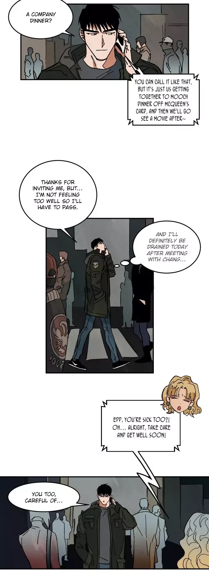 Walk on Water Chapter 29 - Page 9