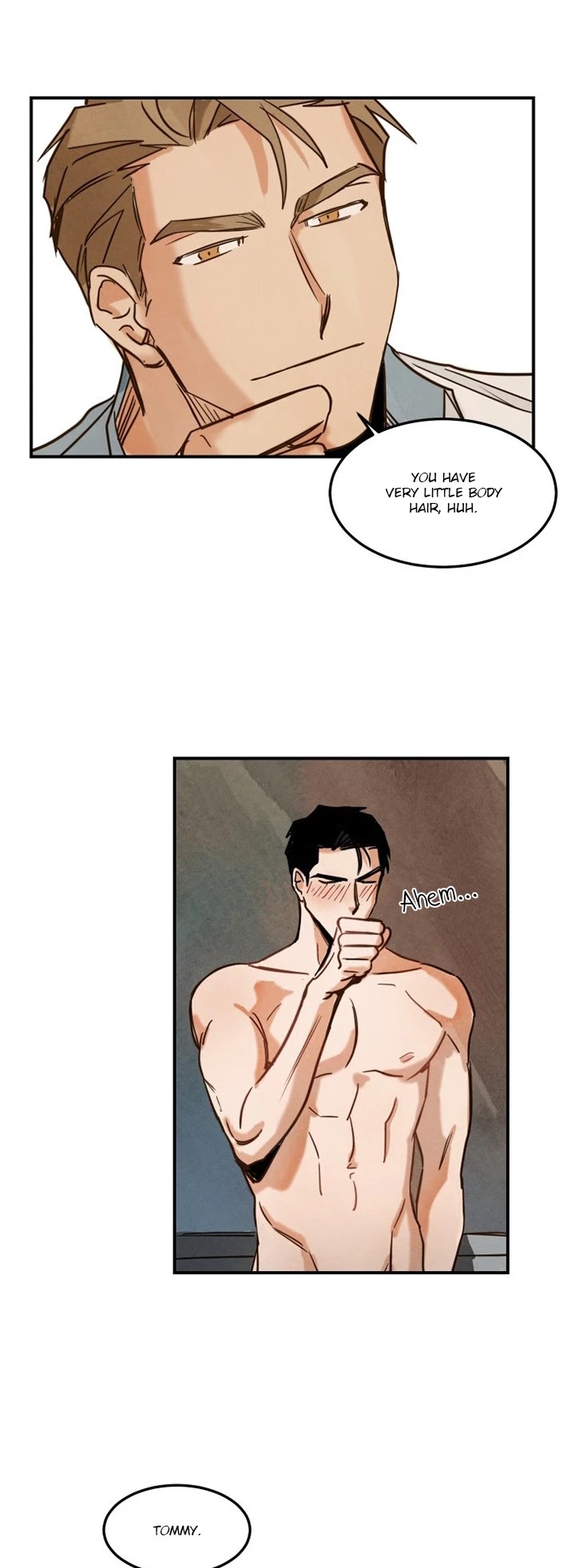 Walk on Water Chapter 3 - Page 14