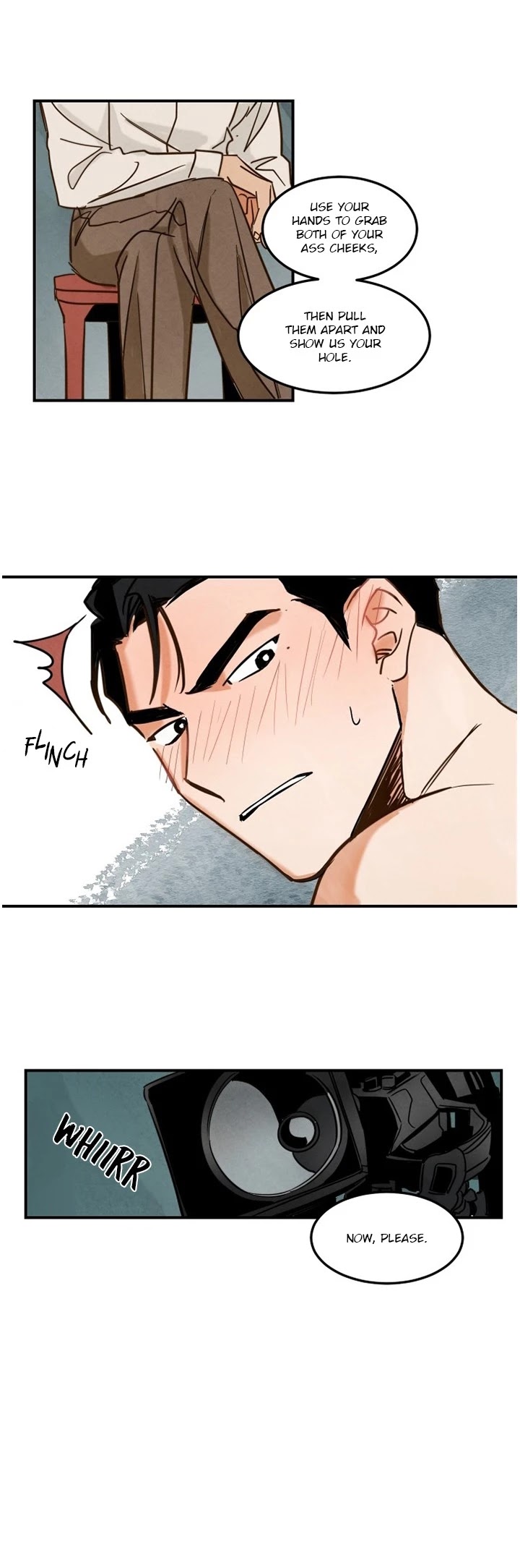 Walk on Water Chapter 3 - Page 16