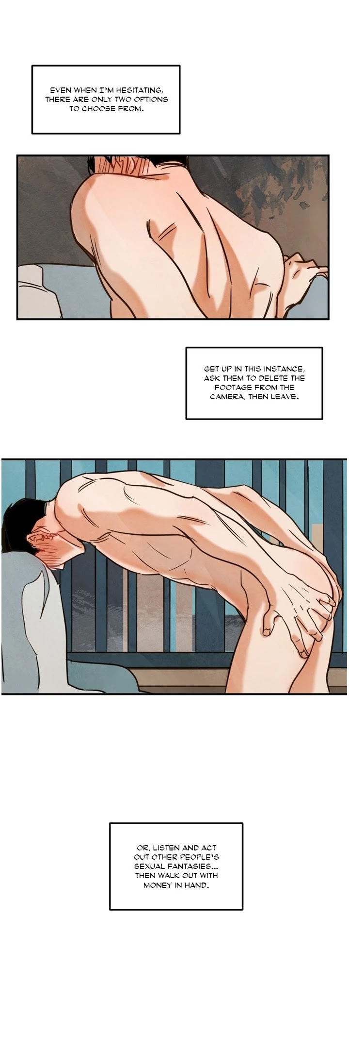 Walk on Water Chapter 3 - Page 17