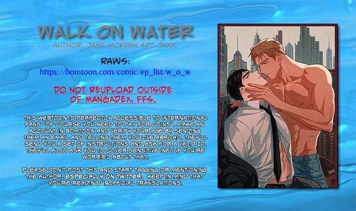 Walk on Water Chapter 3 - Page 3