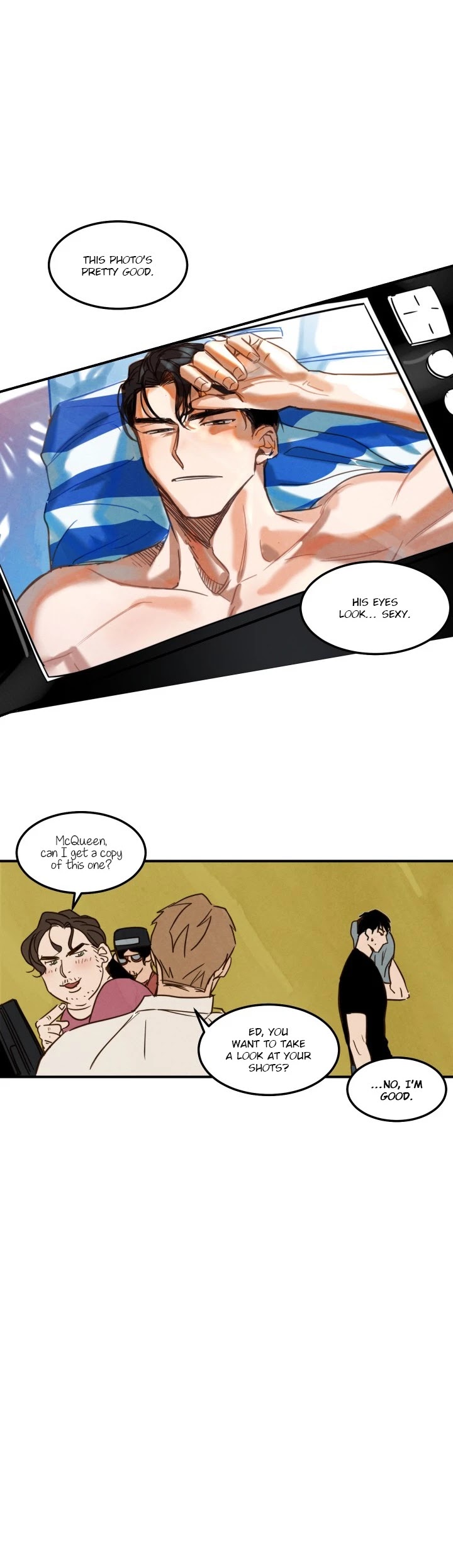 Walk on Water Chapter 3 - Page 26