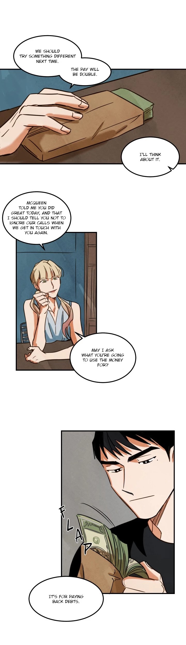Walk on Water Chapter 3 - Page 27