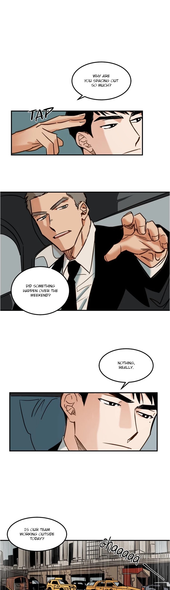 Walk on Water Chapter 3 - Page 4