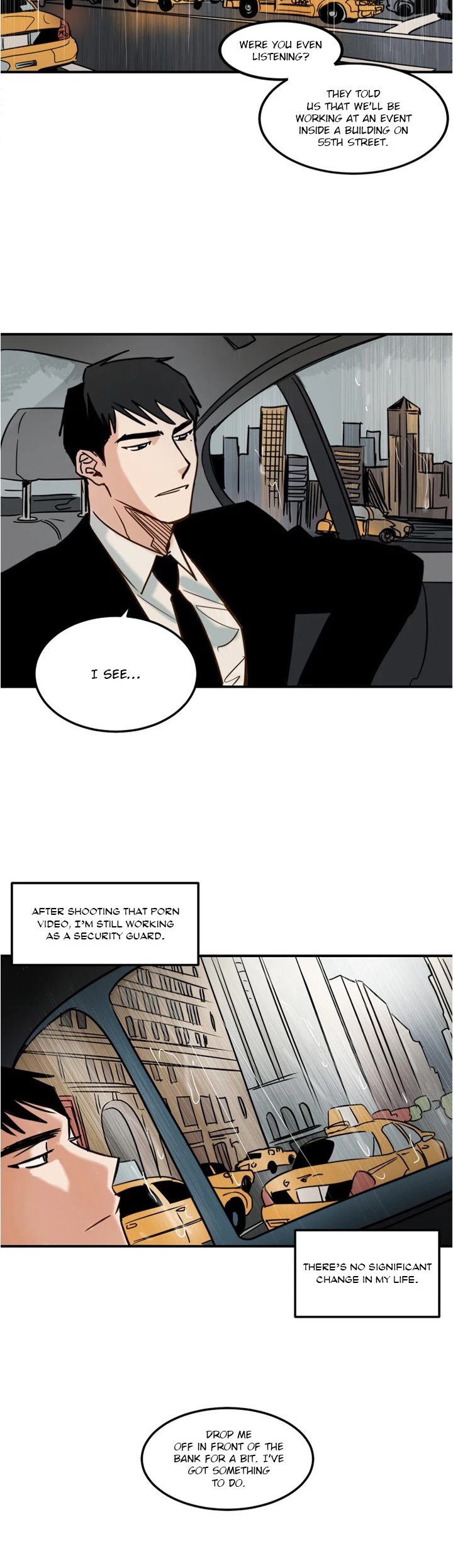 Walk on Water Chapter 3 - Page 5