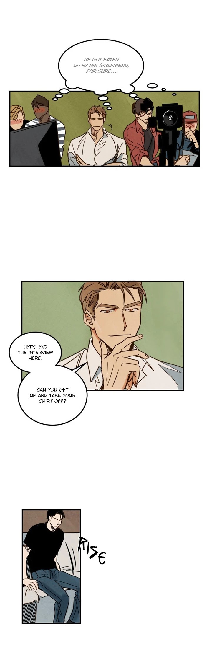 Walk on Water Chapter 3 - Page 8