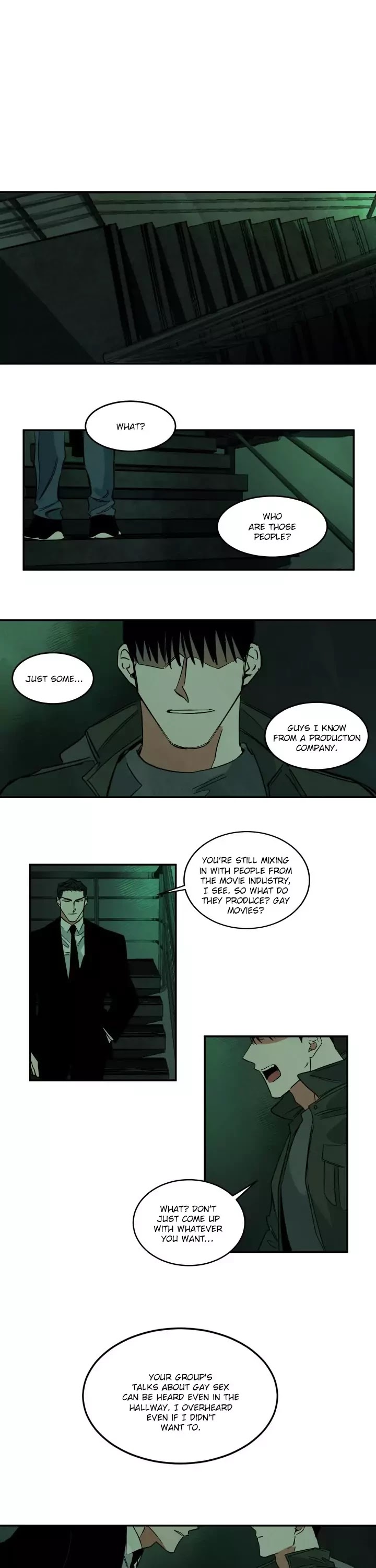 Walk on Water Chapter 30 - Page 1