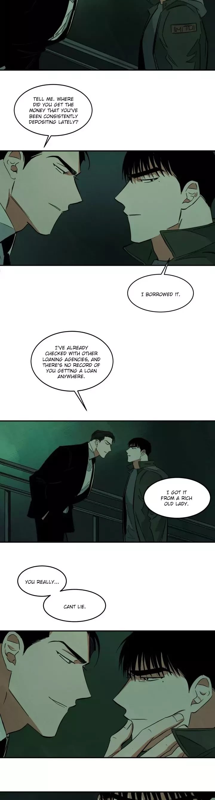 Walk on Water Chapter 30 - Page 2