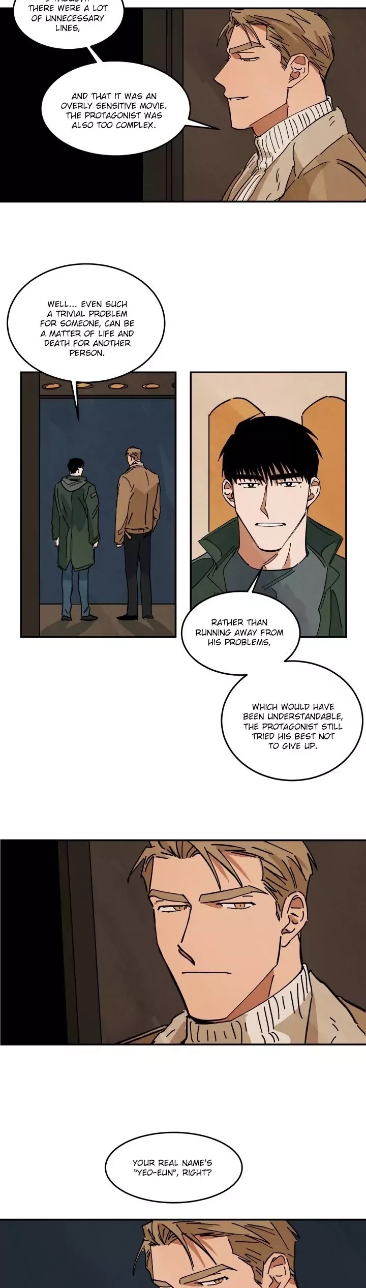 Walk on Water Chapter 30 - Page 16