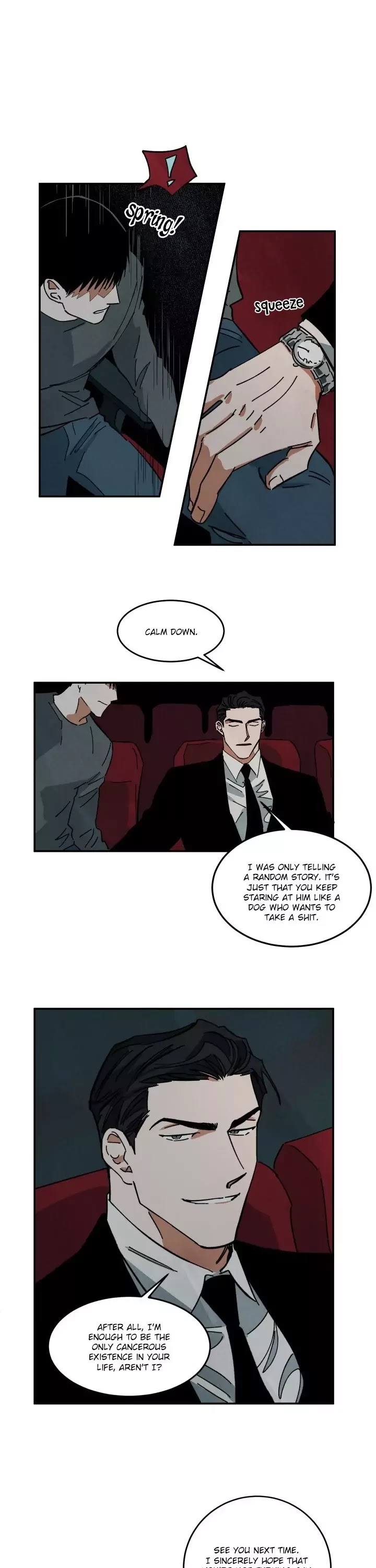 Walk on Water Chapter 30 - Page 8
