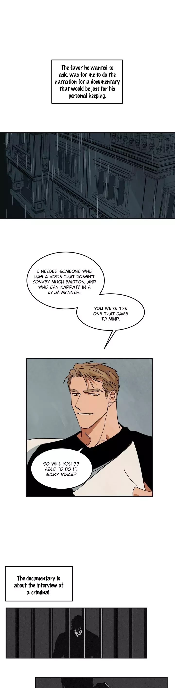Walk on Water Chapter 31 - Page 1