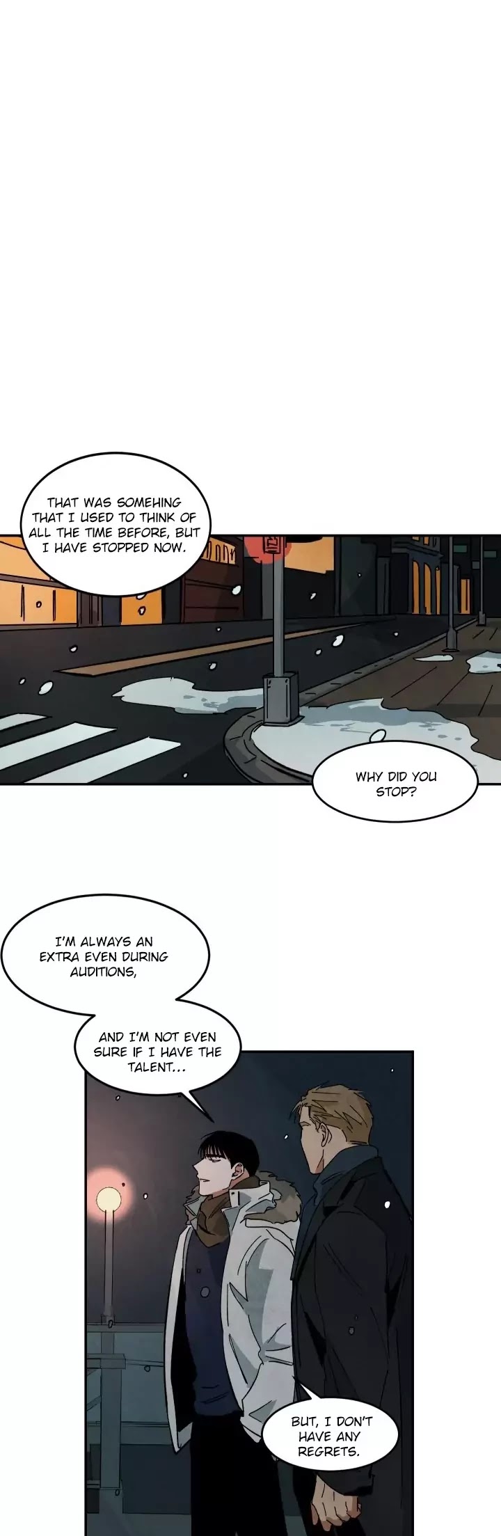 Walk on Water Chapter 31 - Page 21