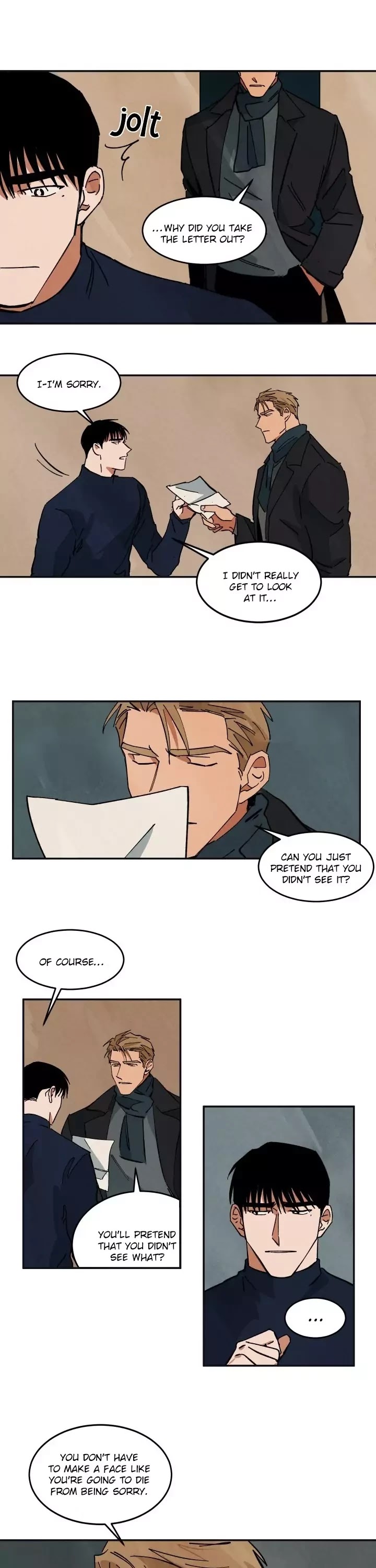 Walk on Water Chapter 31 - Page 6