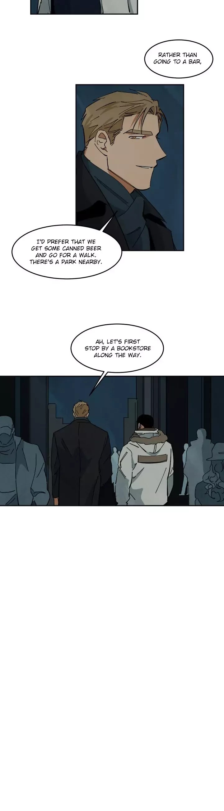 Walk on Water Chapter 31 - Page 10