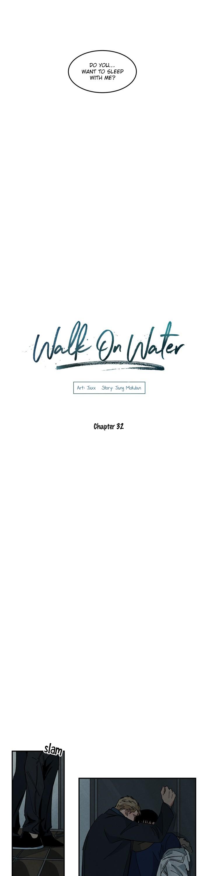 Walk on Water Chapter 32 - Page 12