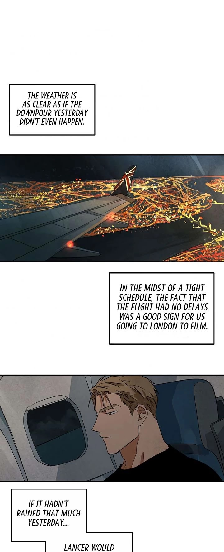 Walk on Water Chapter 33 - Page 1