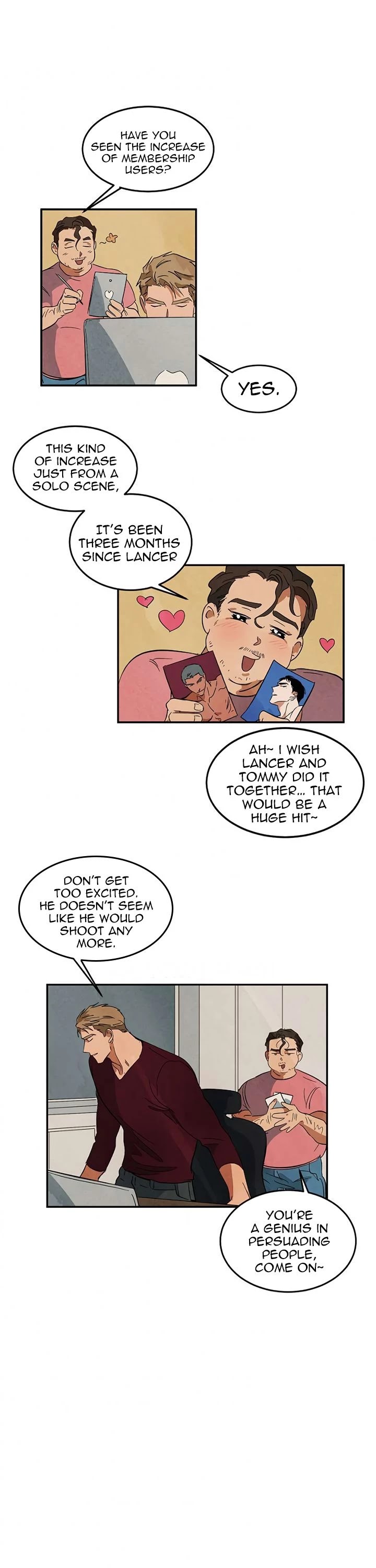 Walk on Water Chapter 33 - Page 13