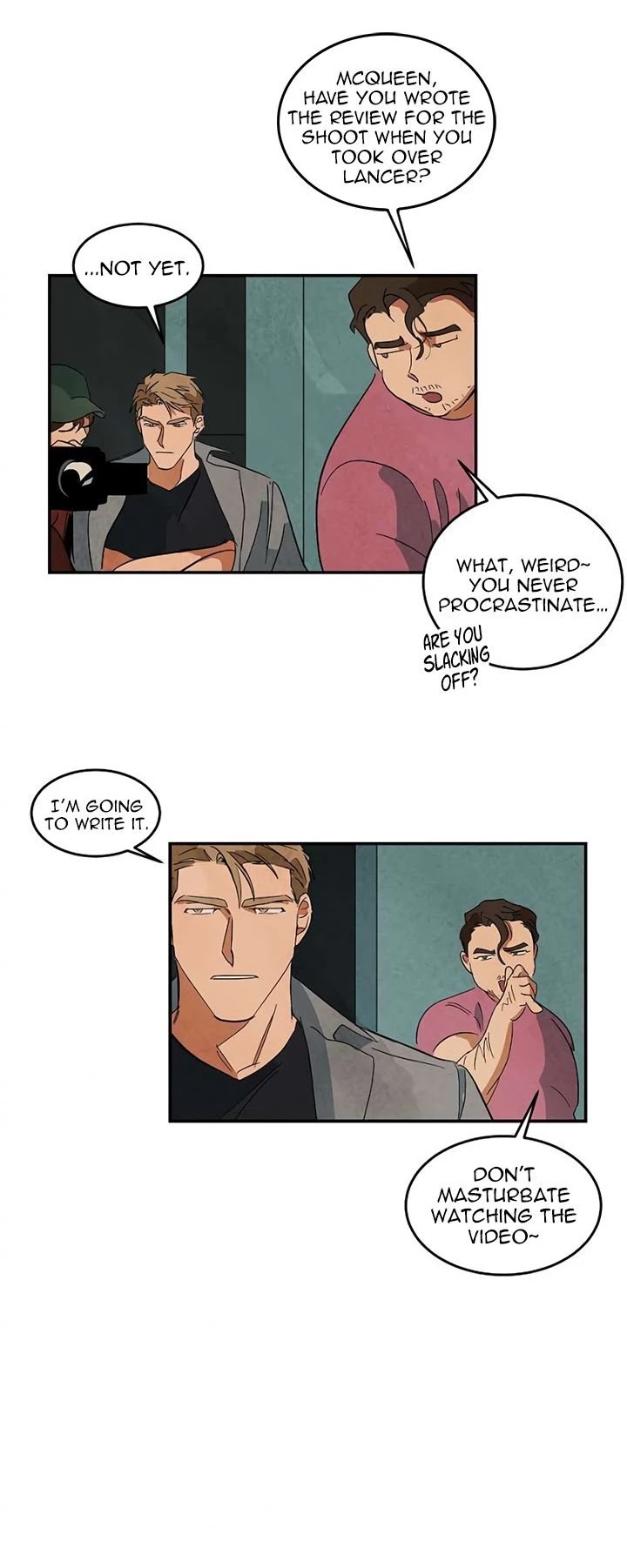 Walk on Water Chapter 33 - Page 22