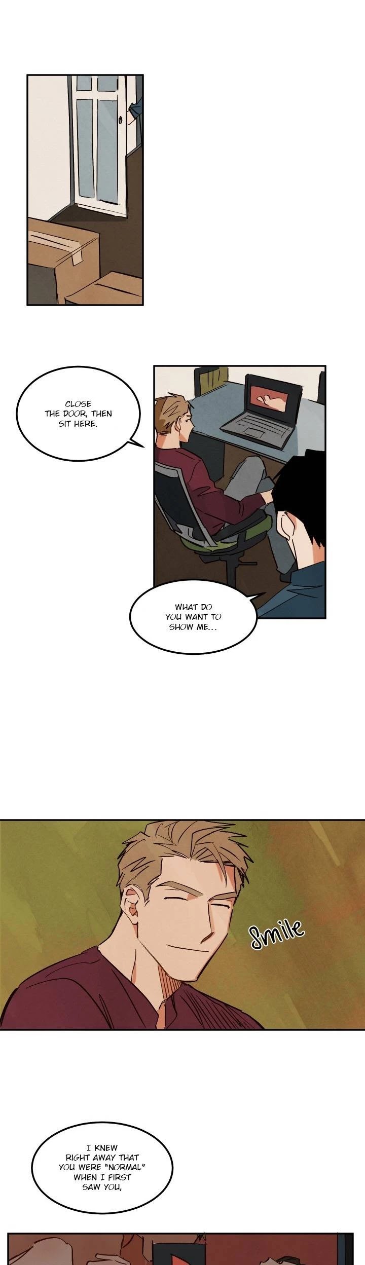 Walk on Water Chapter 4 - Page 12