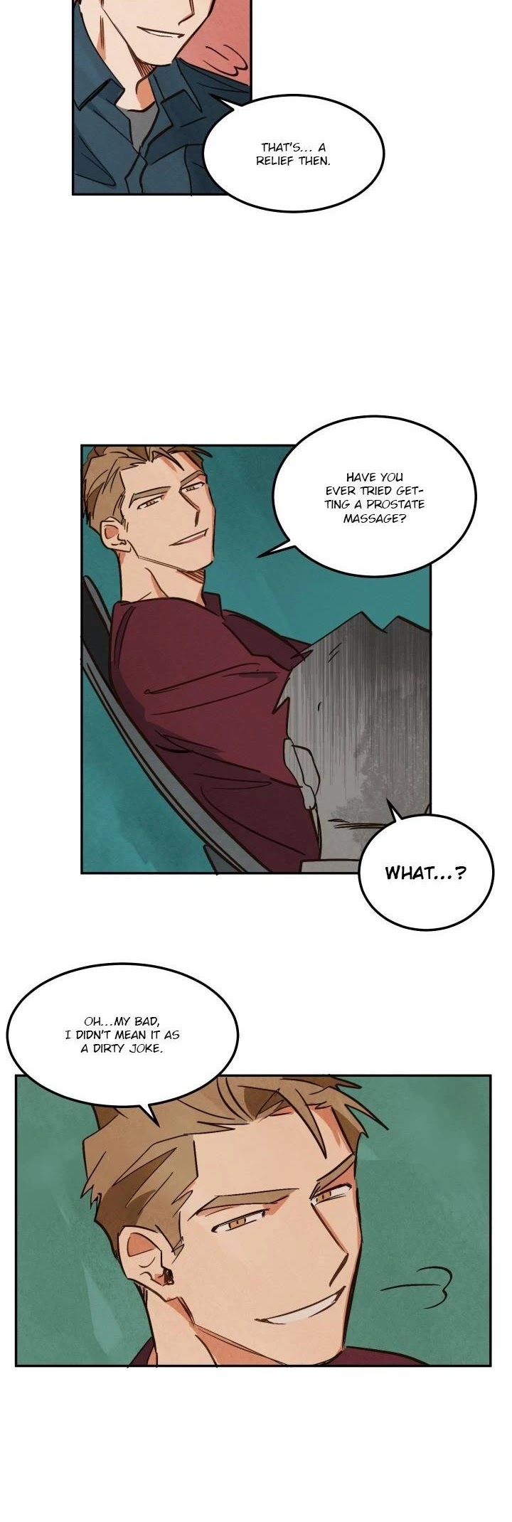 Walk on Water Chapter 4 - Page 15