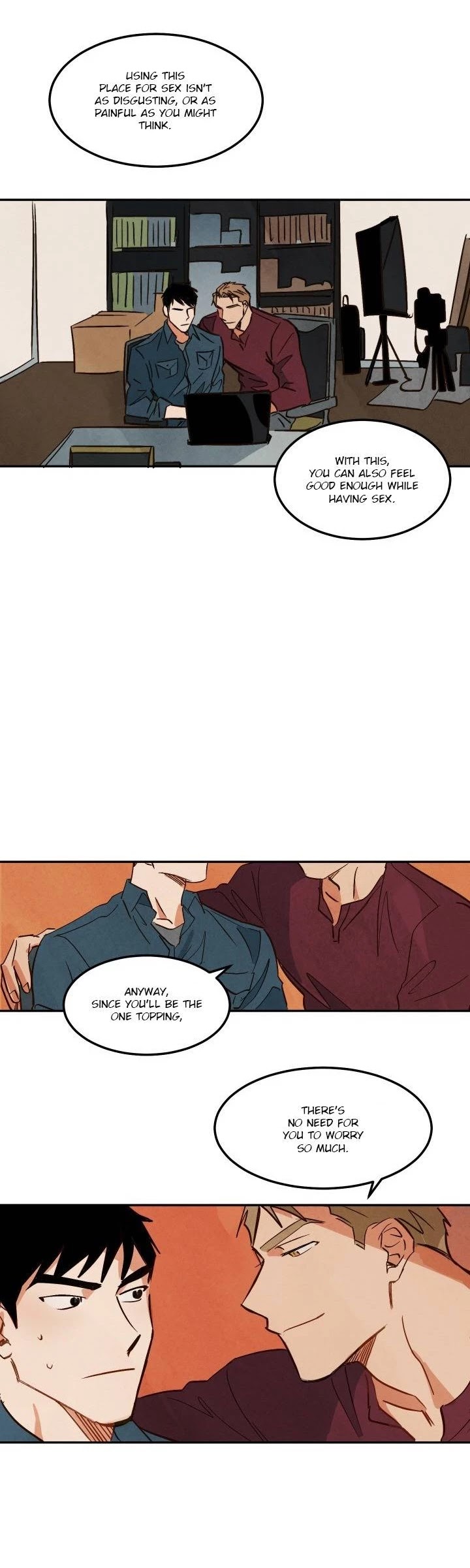 Walk on Water Chapter 4 - Page 17