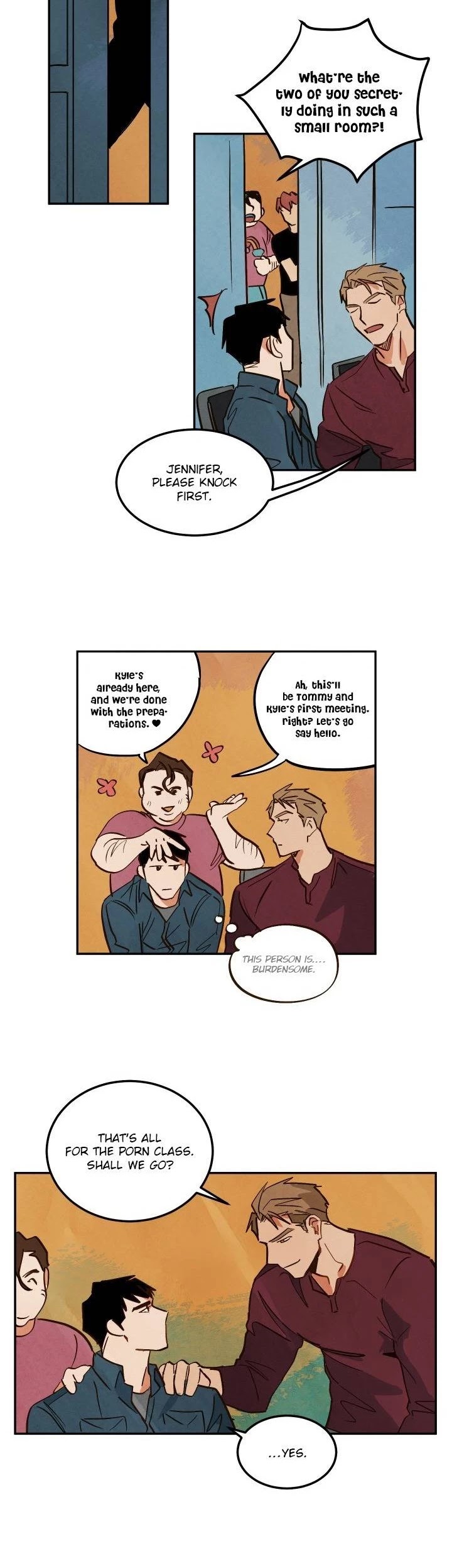 Walk on Water Chapter 4 - Page 19