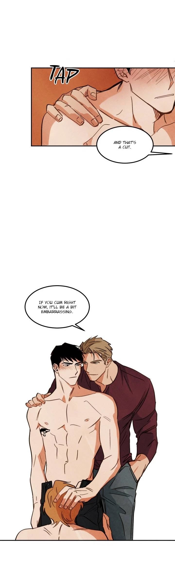 Walk on Water Chapter 4 - Page 22
