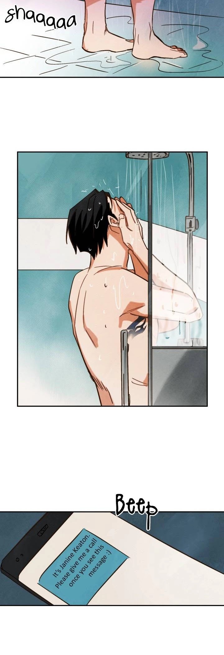 Walk on Water Chapter 4 - Page 5