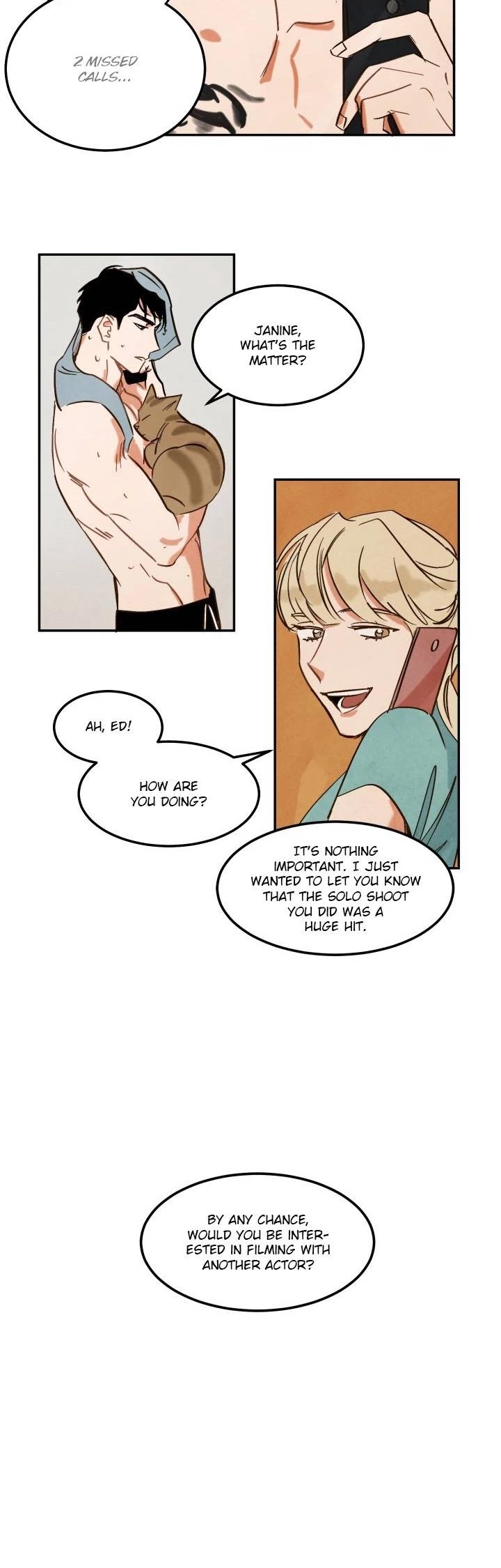 Walk on Water Chapter 4 - Page 7