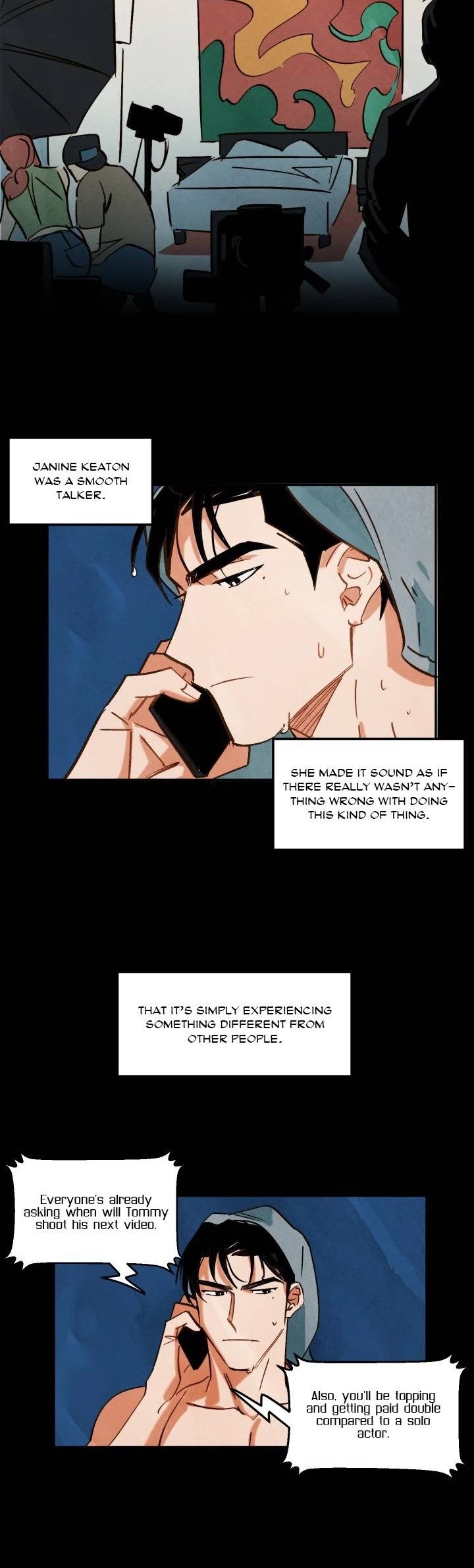 Walk on Water Chapter 4 - Page 9