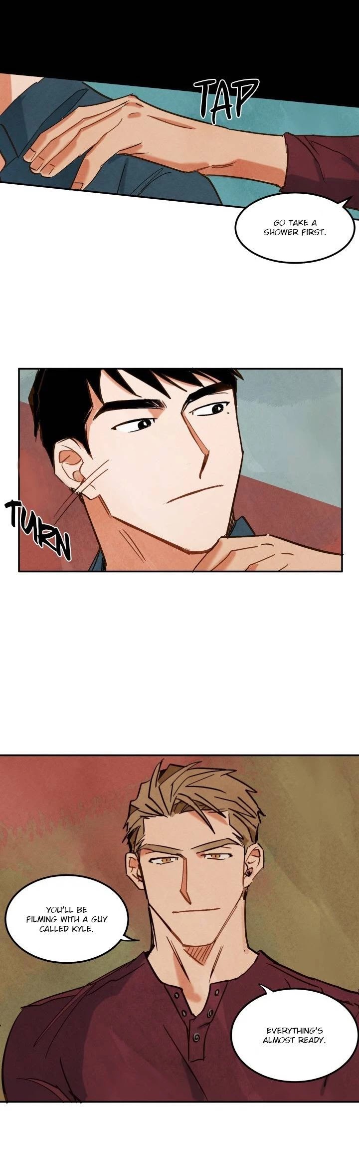 Walk on Water Chapter 4 - Page 10