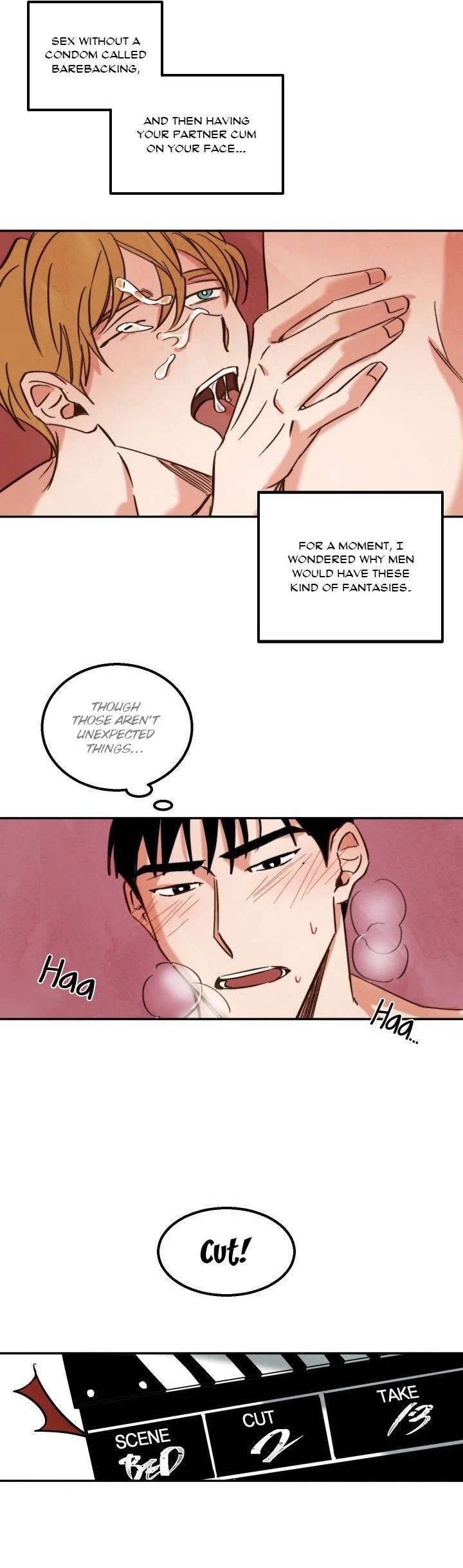 Walk on Water Chapter 5 - Page 12
