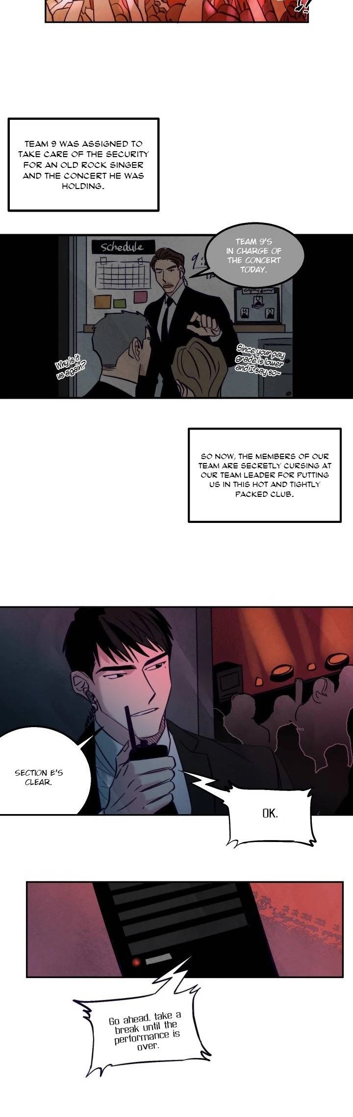 Walk on Water Chapter 5 - Page 14