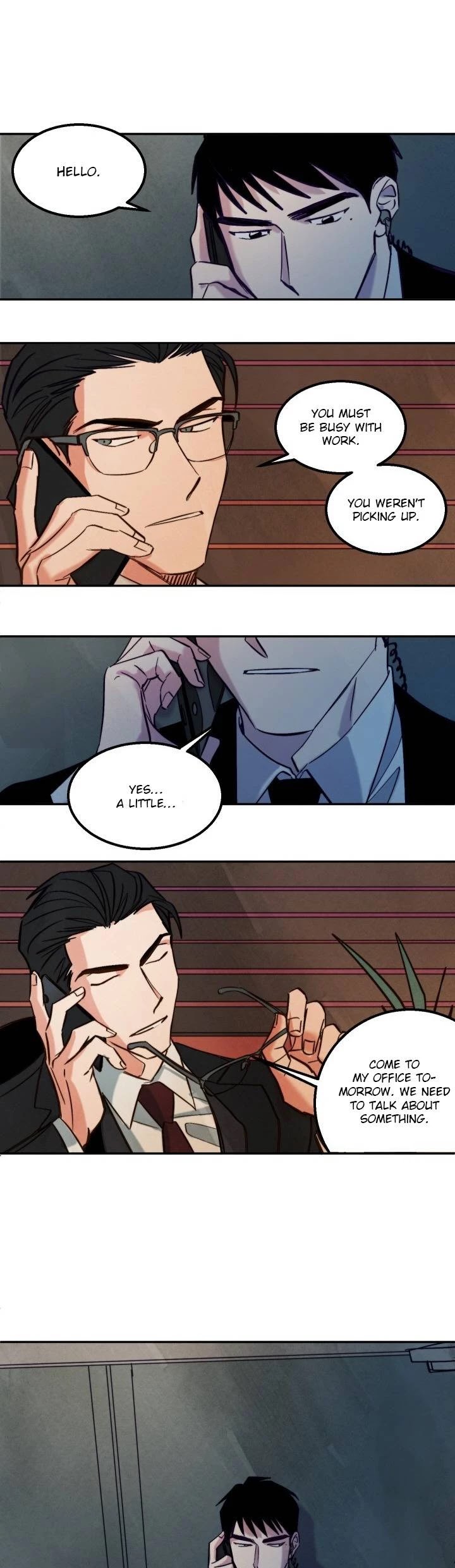 Walk on Water Chapter 5 - Page 17