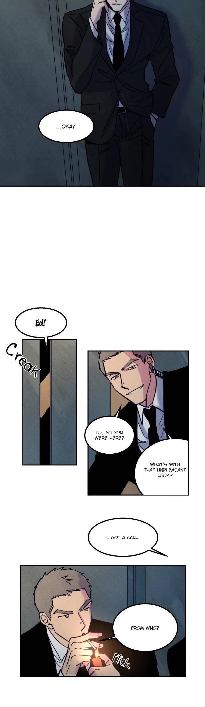 Walk on Water Chapter 5 - Page 18