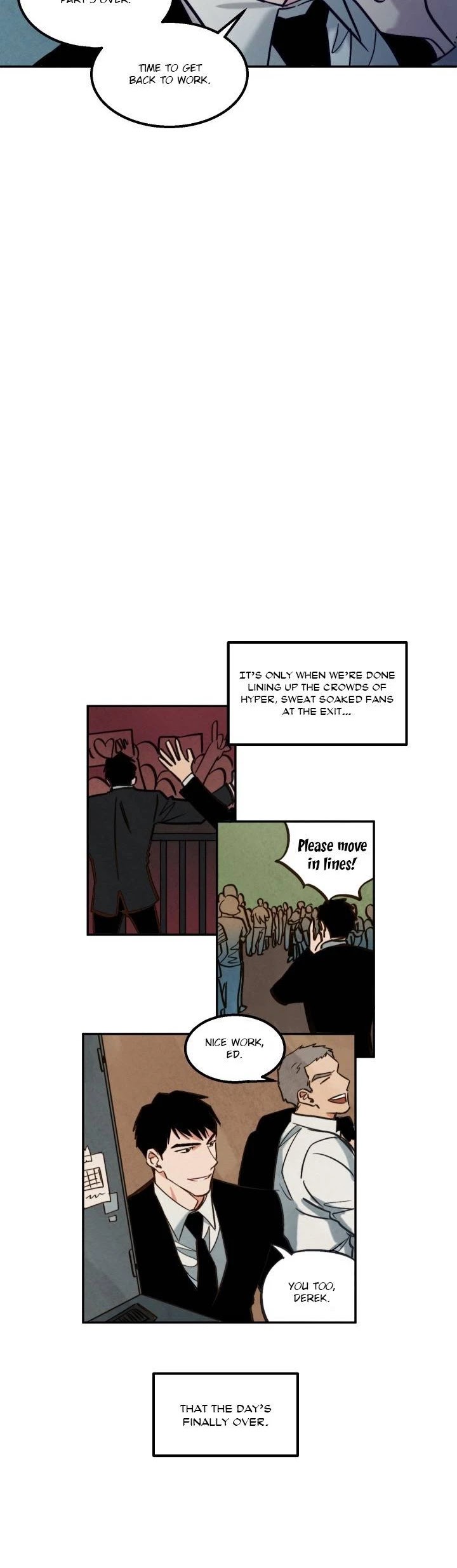 Walk on Water Chapter 5 - Page 20