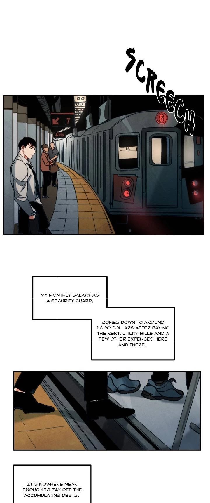 Walk on Water Chapter 5 - Page 21