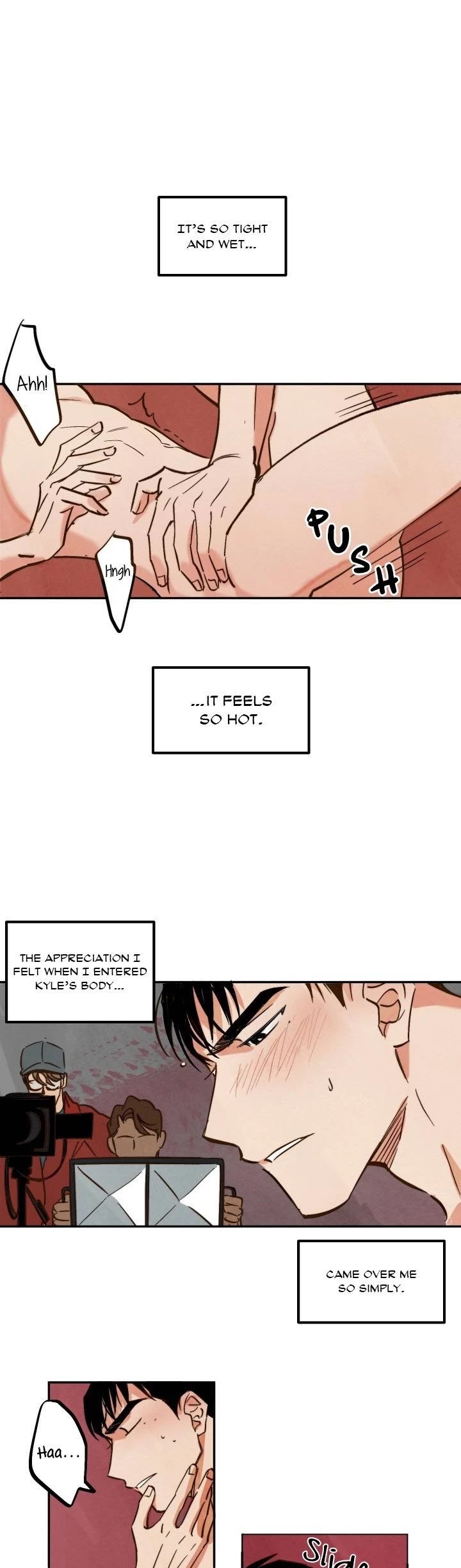 Walk on Water Chapter 5 - Page 5