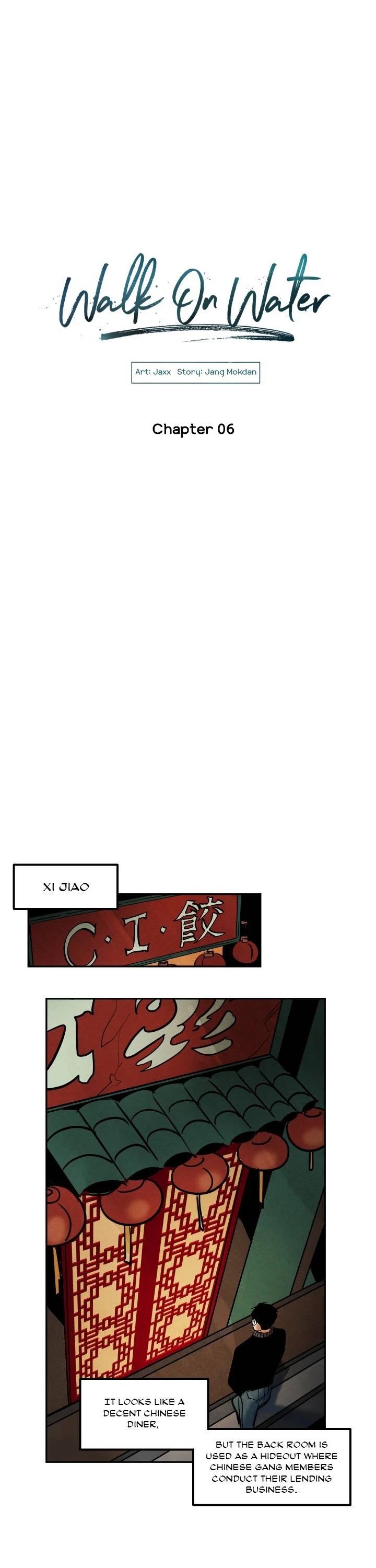 Walk on Water Chapter 6 - Page 11