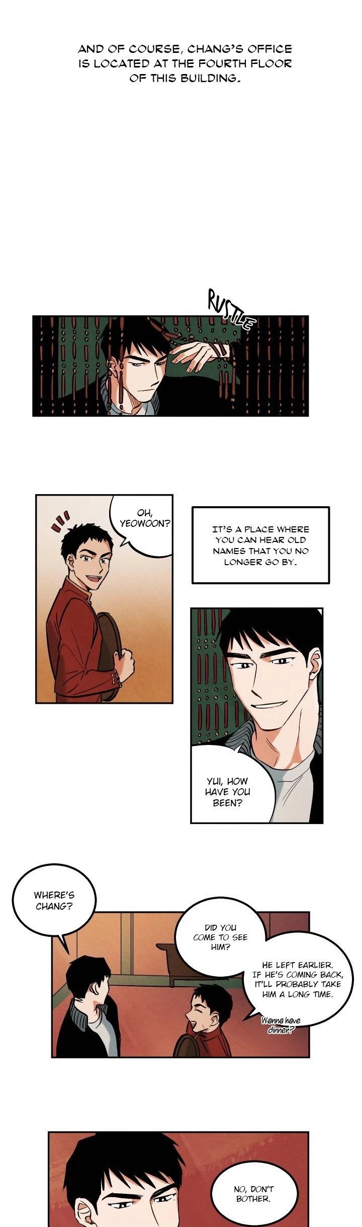 Walk on Water Chapter 6 - Page 12