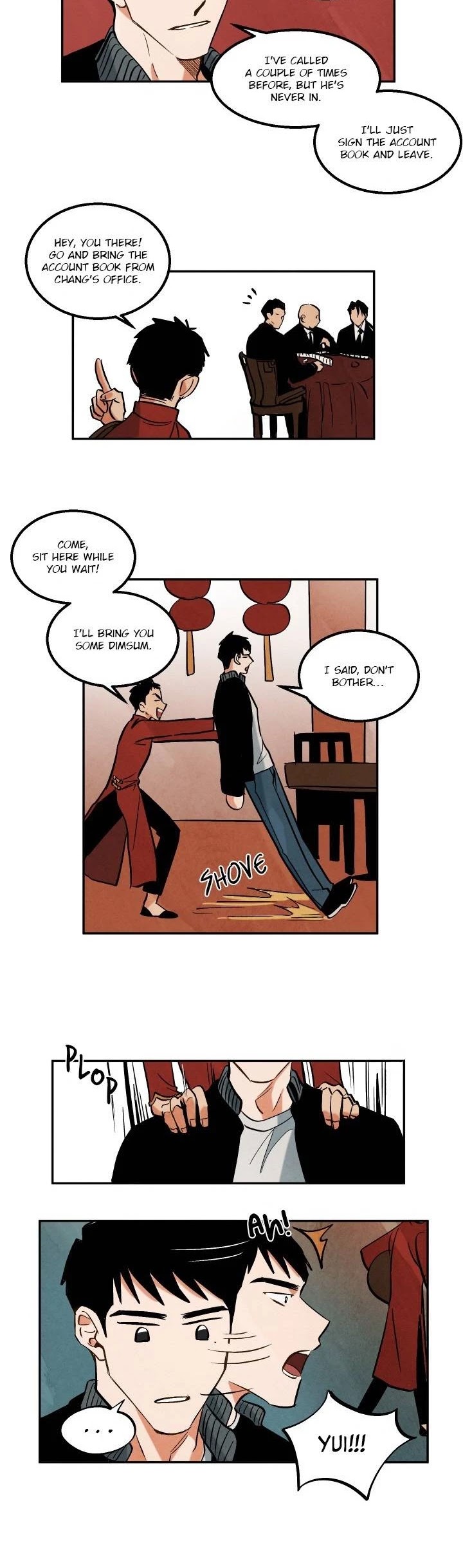 Walk on Water Chapter 6 - Page 13