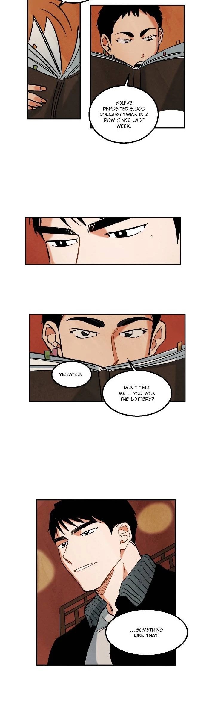 Walk on Water Chapter 6 - Page 16