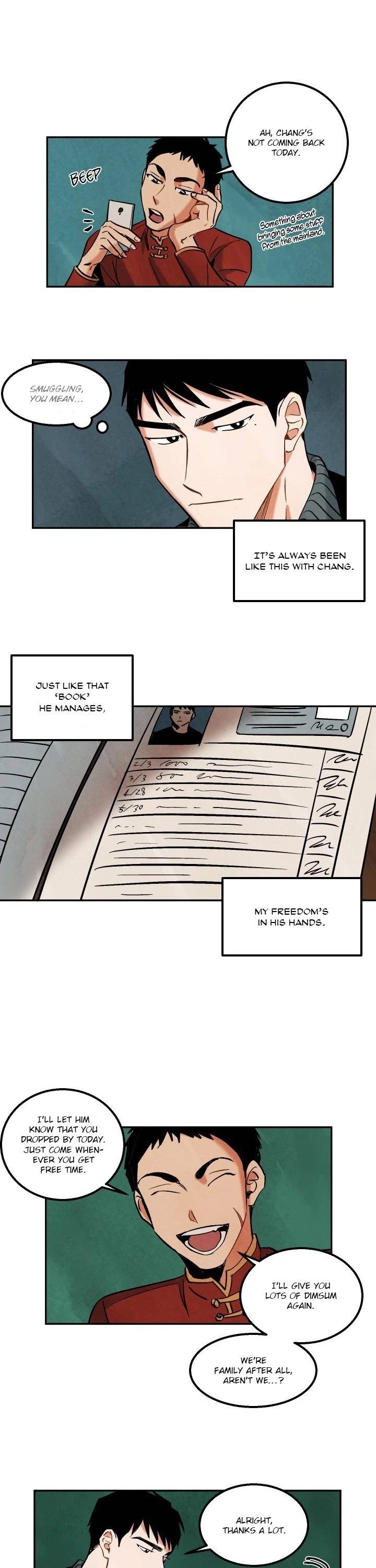 Walk on Water Chapter 6 - Page 17