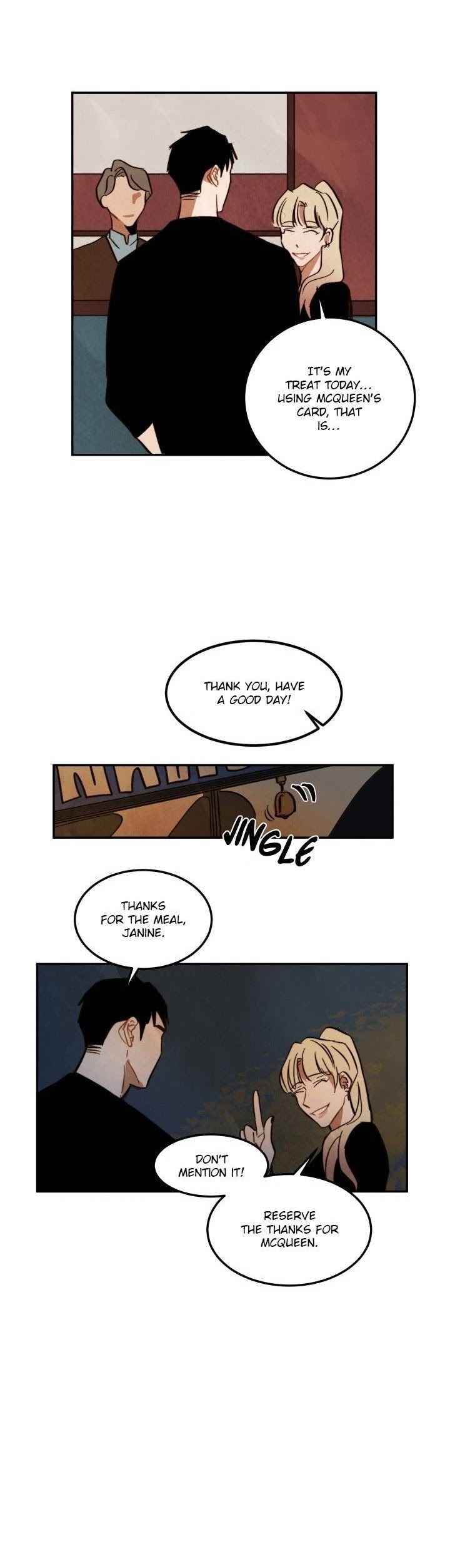 Walk on Water Chapter 7 - Page 17