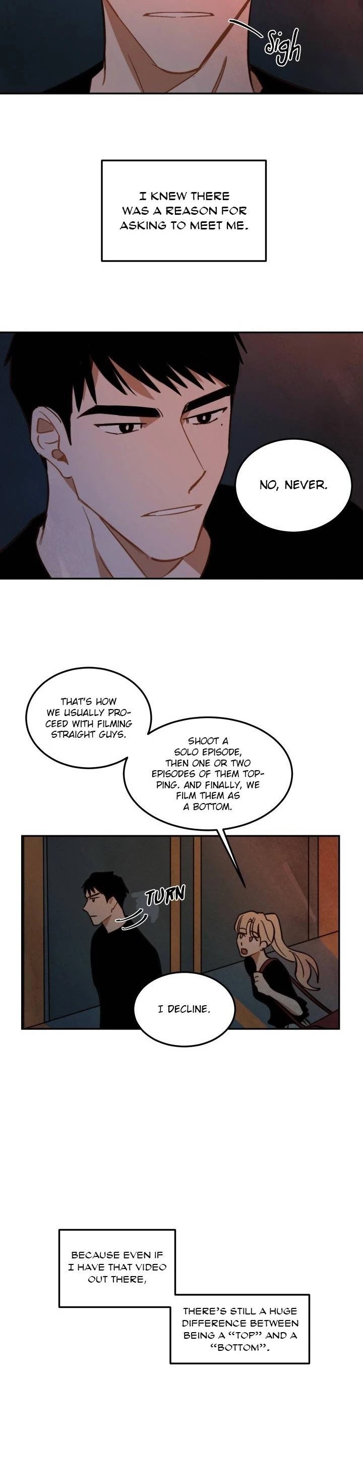 Walk on Water Chapter 7 - Page 19
